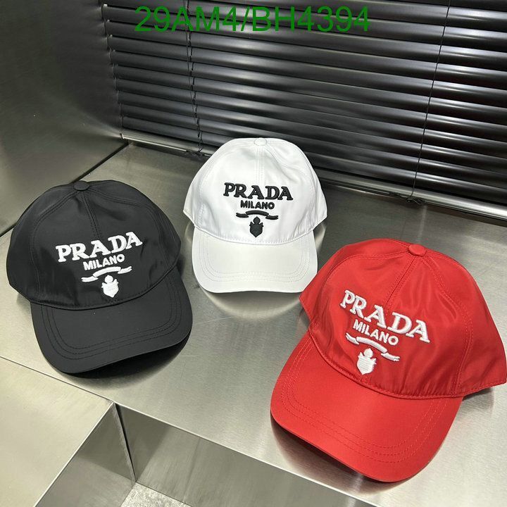 Gorra Prada