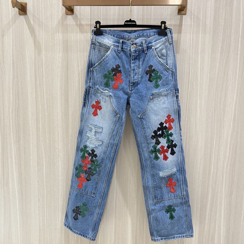 Pantalón Chrome Hearts