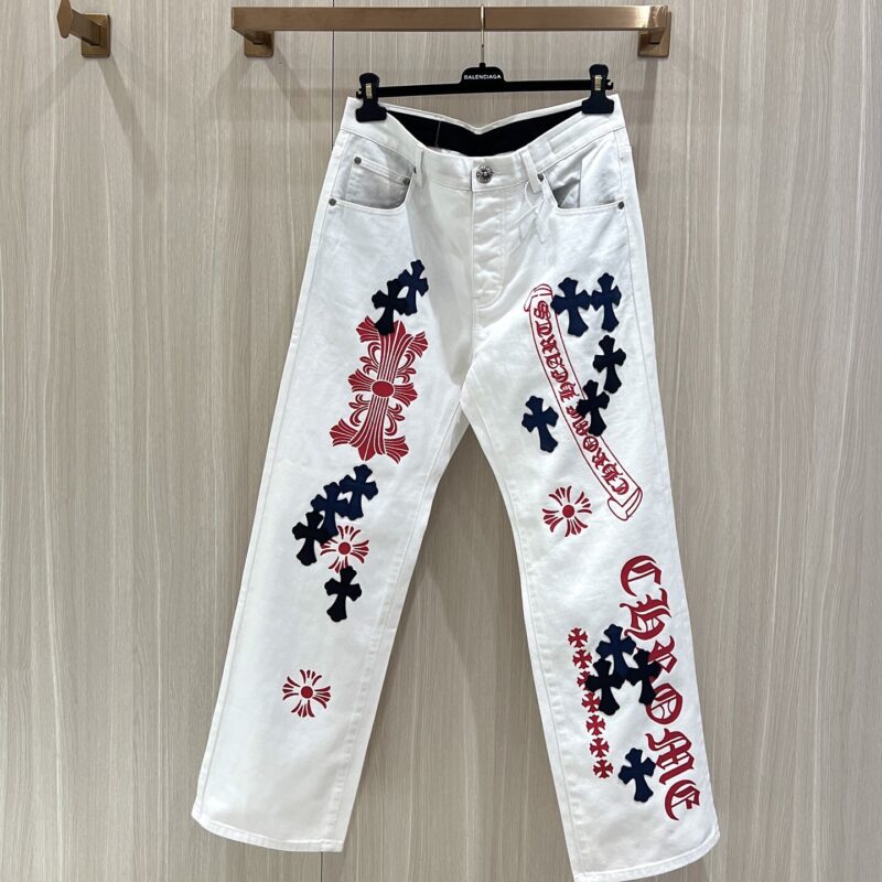 Pantalón Chrome Hearts