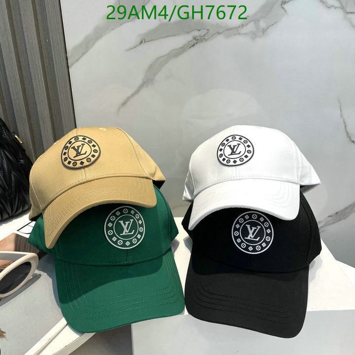 Gorra Louis Vuitton