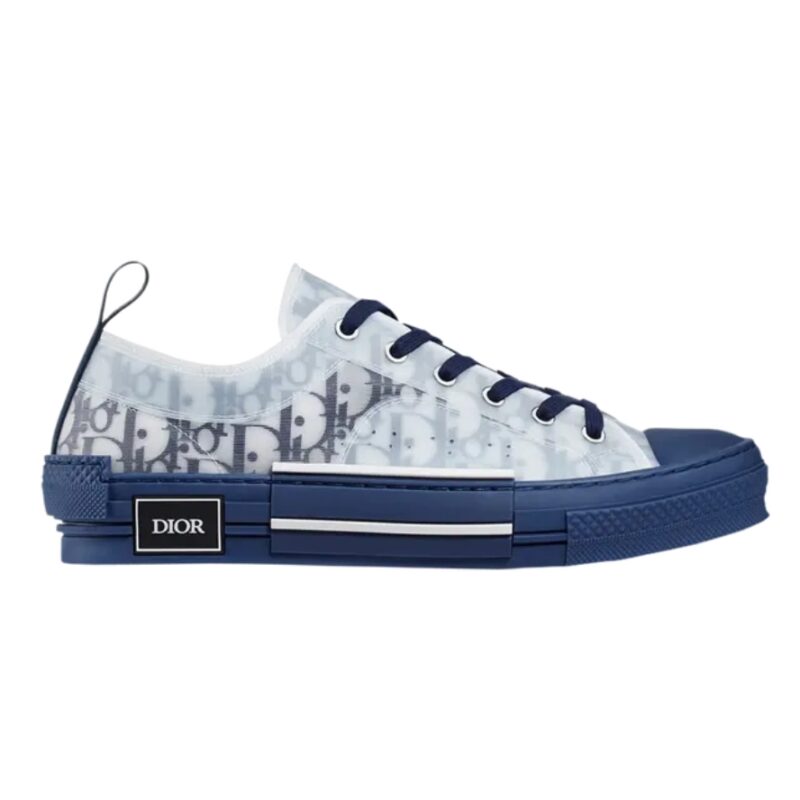 Dior B23 Low "White Blue"