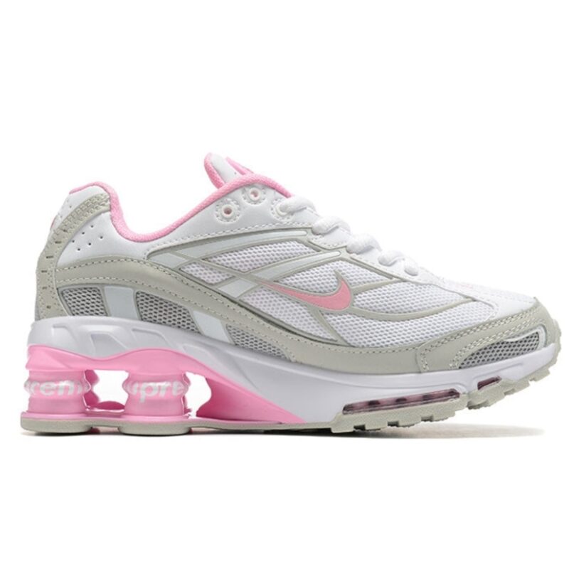 Supreme x Nike Shox Ride 2 "White/Pink"