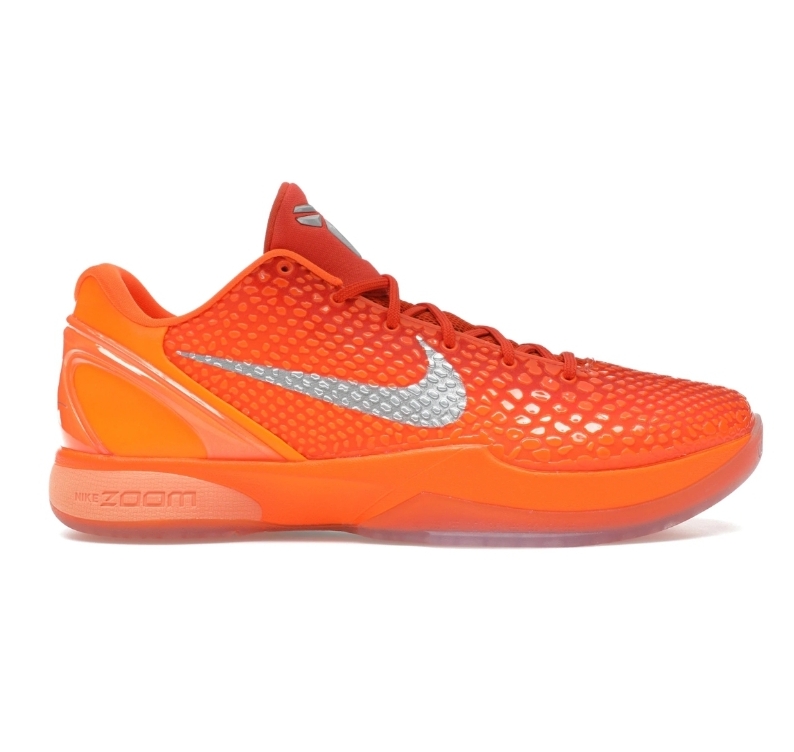 Nike Kobe 6 Potro "Total Orange"