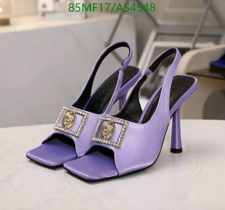Zapatos Versace
