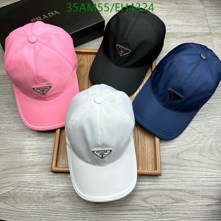 Gorra Prada