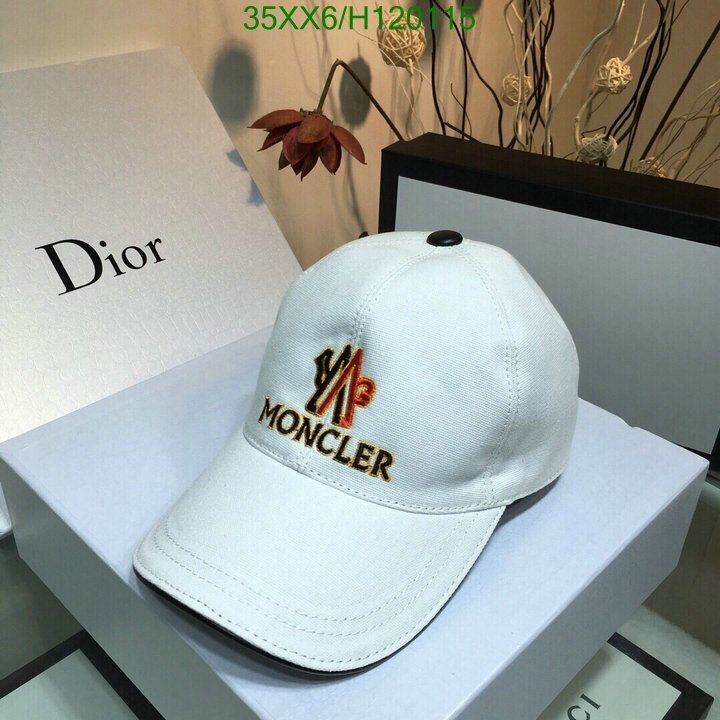 Gorra Moncler
