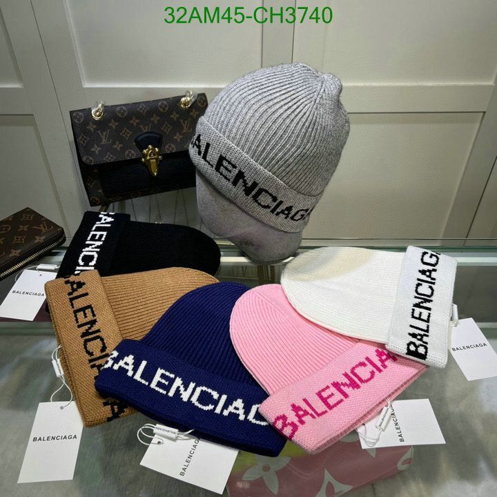 Gorro Balenciaga