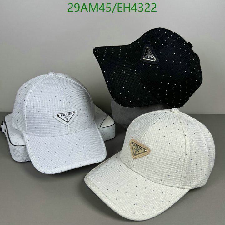 Gorra Prada