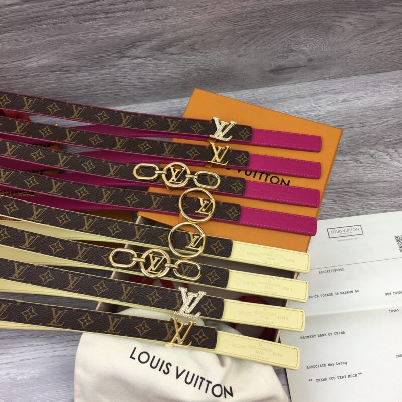 Cinturón Louis Vuitton