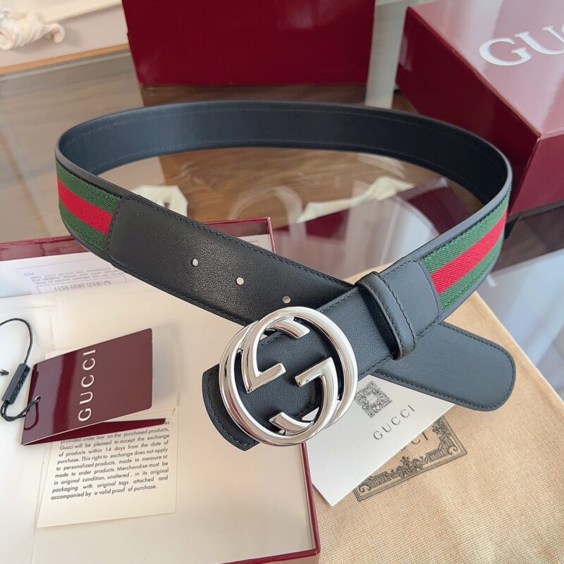Cinturón Gucci