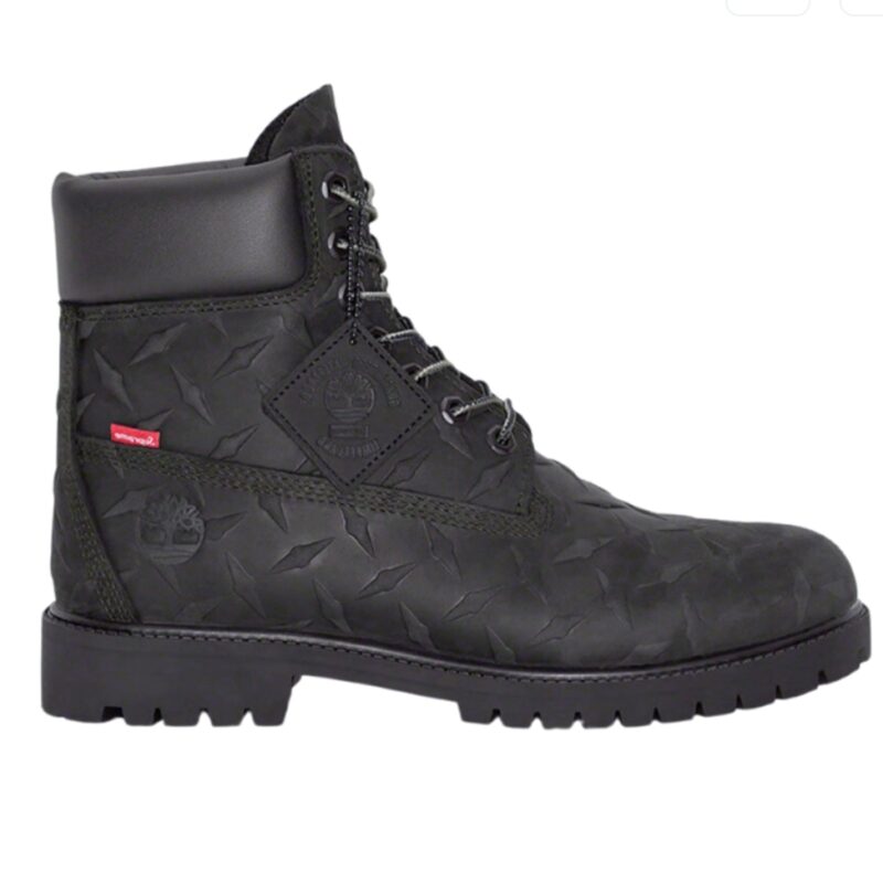 Timberland x Supreme "Black"
