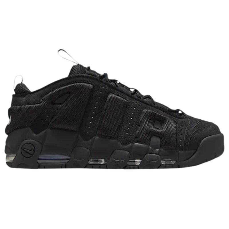 Nike Air More Uptempo Low 'Triple Black