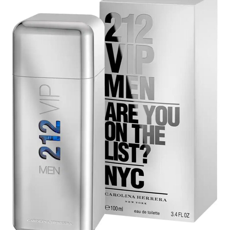 Carolina Herrera 212 VIP Men 100 ml