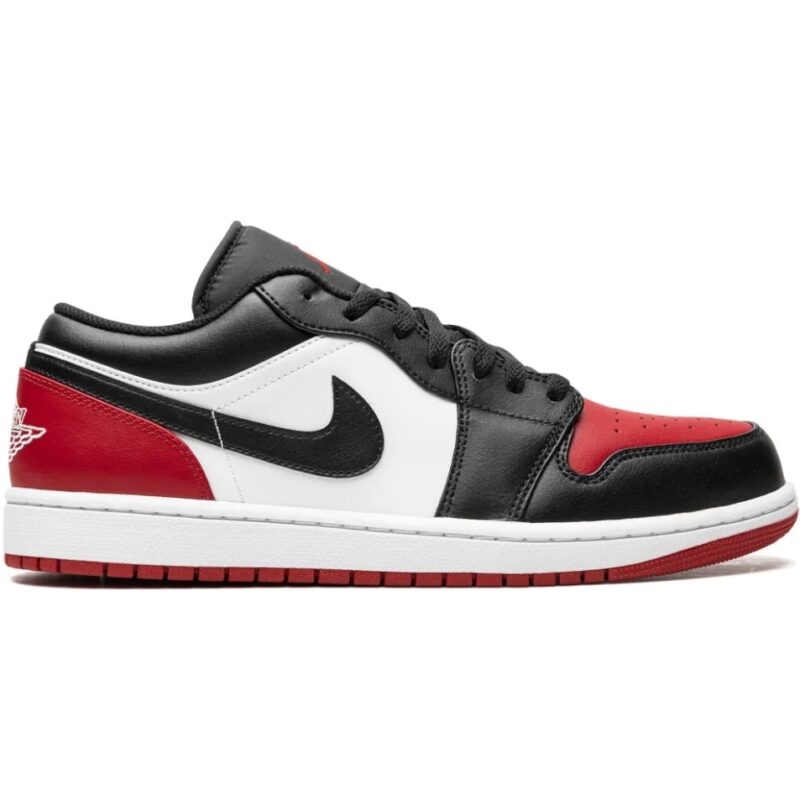 Air Jordan 1 Low "Bred Toe"
