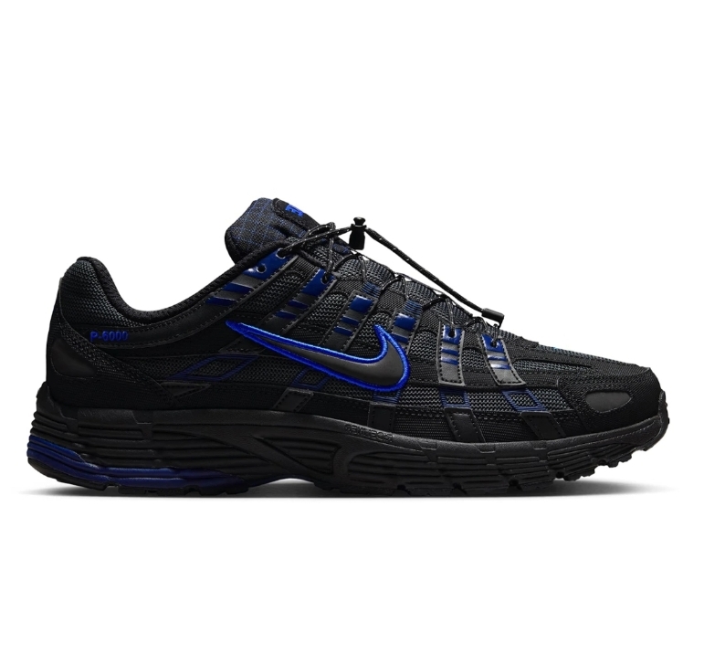 Nike P-6000 "Black/ Racer Blue-Anthracite-Blue Void"