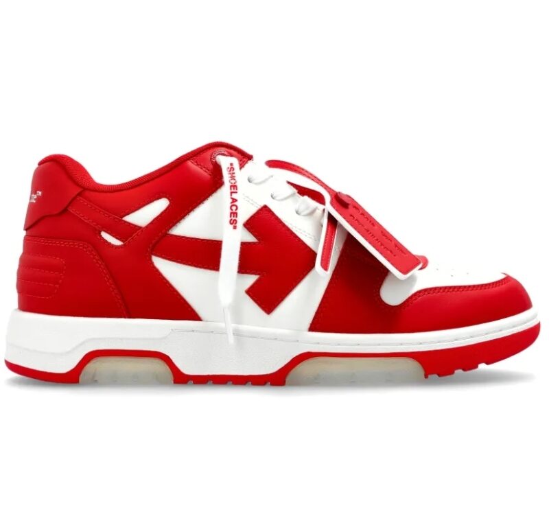 Off-White "Out Of Office red"