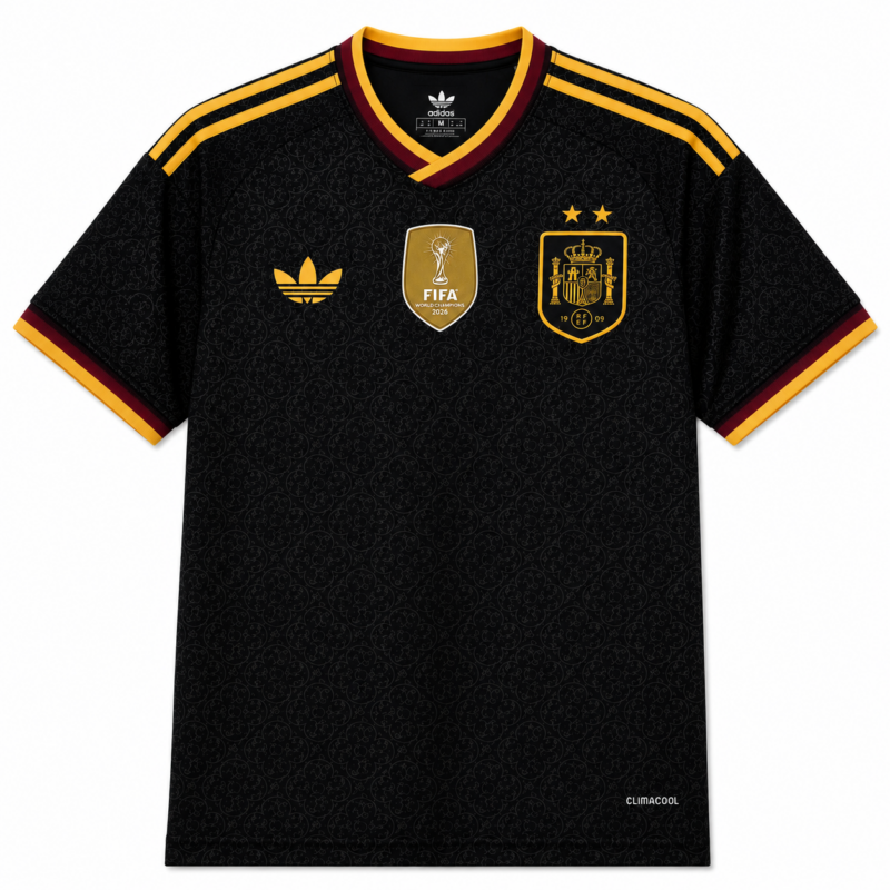 Camiseta España 2026 (Dos Estrellas)