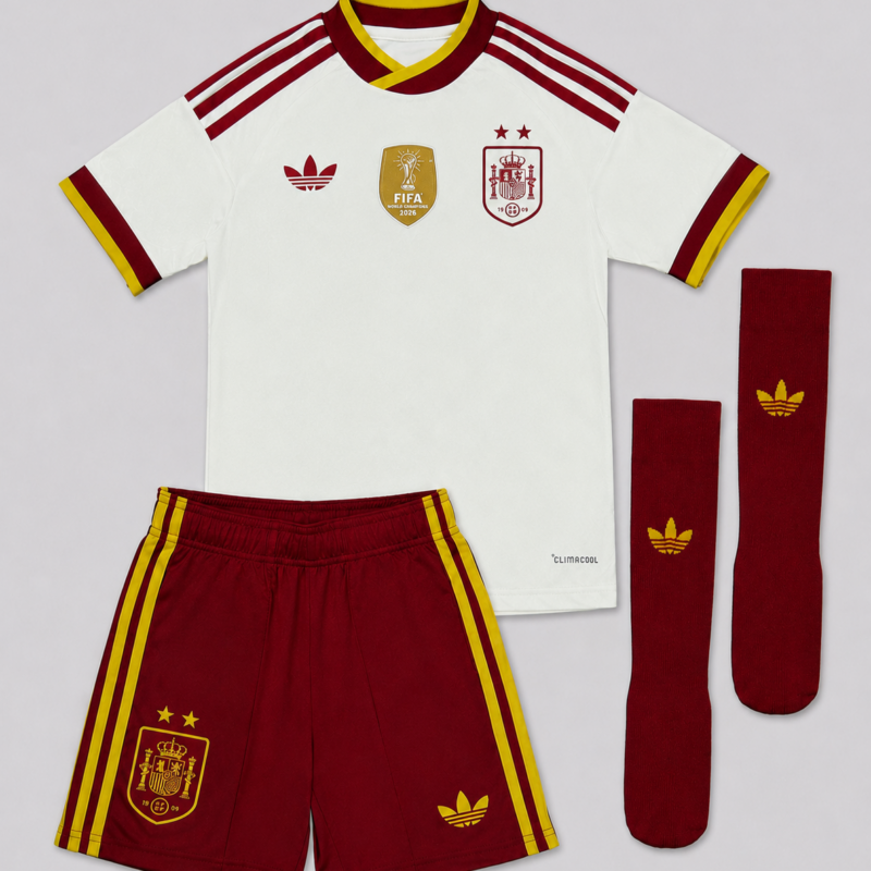 Equipación niño España (Dos Estrellas)