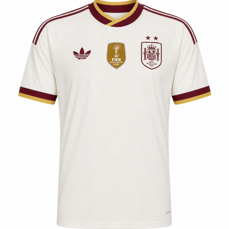 Camiseta España 2026 (Dos Estrellas)