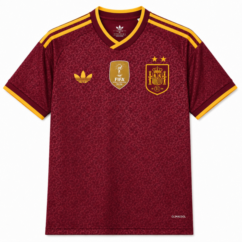 Camiseta España 2026 (Dos Estrellas)