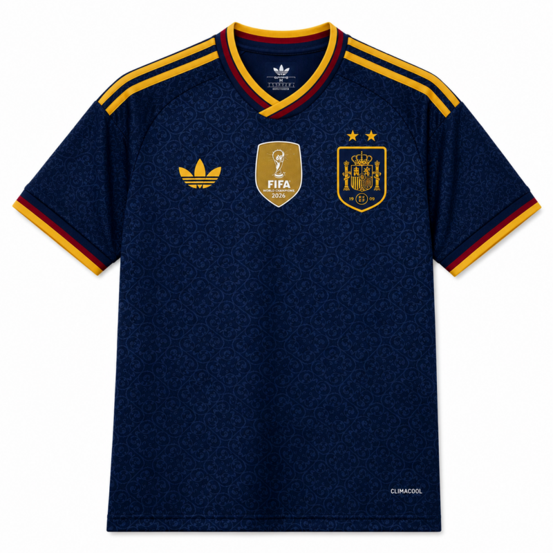 Camiseta España 2026 (Dos Estrellas)