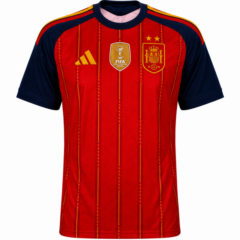Camiseta España 2026 (Dos Estrellas)